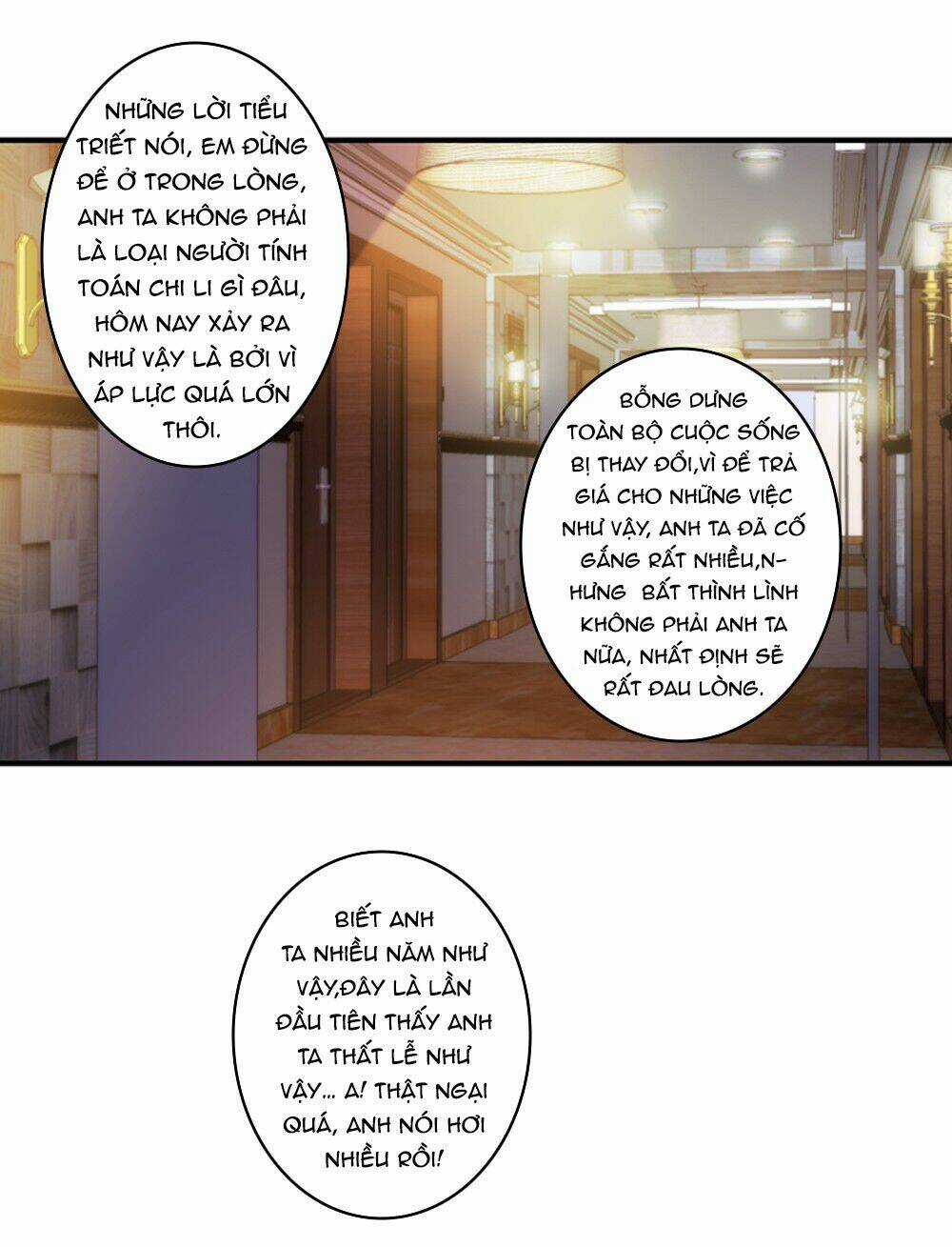 Bá Đạo Nữ Tổng Tài - Nhật Ký Trưởng Thành Chapter 10 trang 28