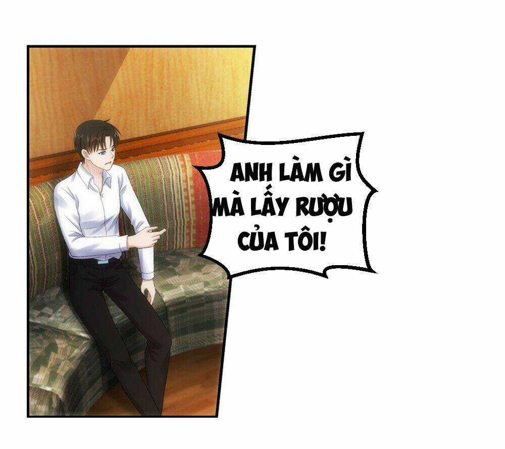 Bá Đạo Nữ Tổng Tài - Nhật Ký Trưởng Thành Chapter 10 trang 8