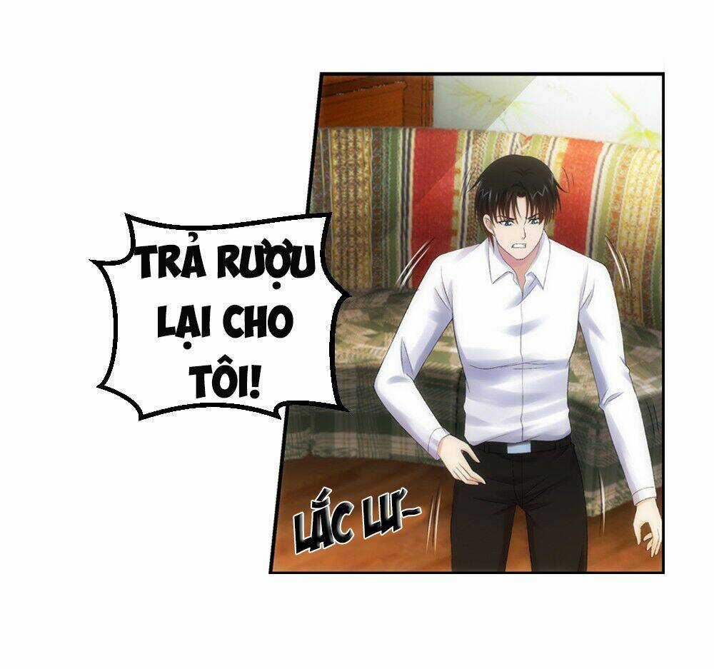 Bá Đạo Nữ Tổng Tài - Nhật Ký Trưởng Thành Chapter 10 trang 9