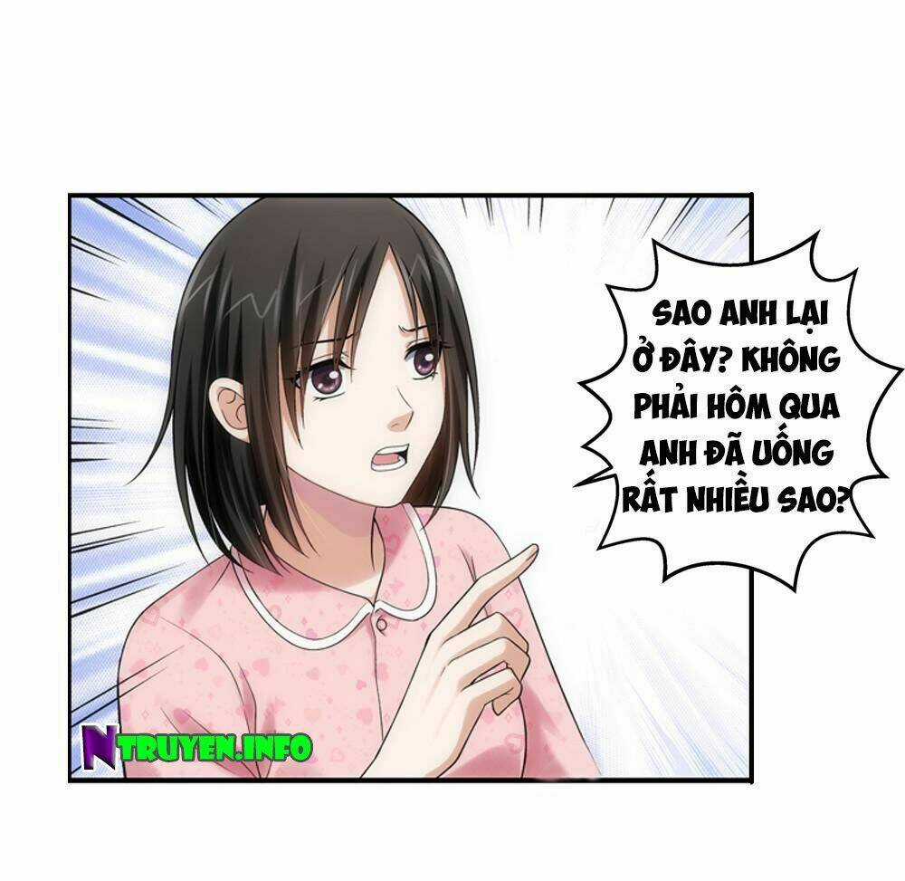 Bá Đạo Nữ Tổng Tài - Nhật Ký Trưởng Thành Chapter 11 trang 11