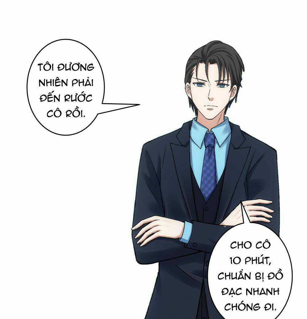 Bá Đạo Nữ Tổng Tài - Nhật Ký Trưởng Thành Chapter 11 trang 12