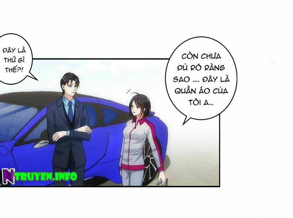 Bá Đạo Nữ Tổng Tài - Nhật Ký Trưởng Thành Chapter 11 trang 16