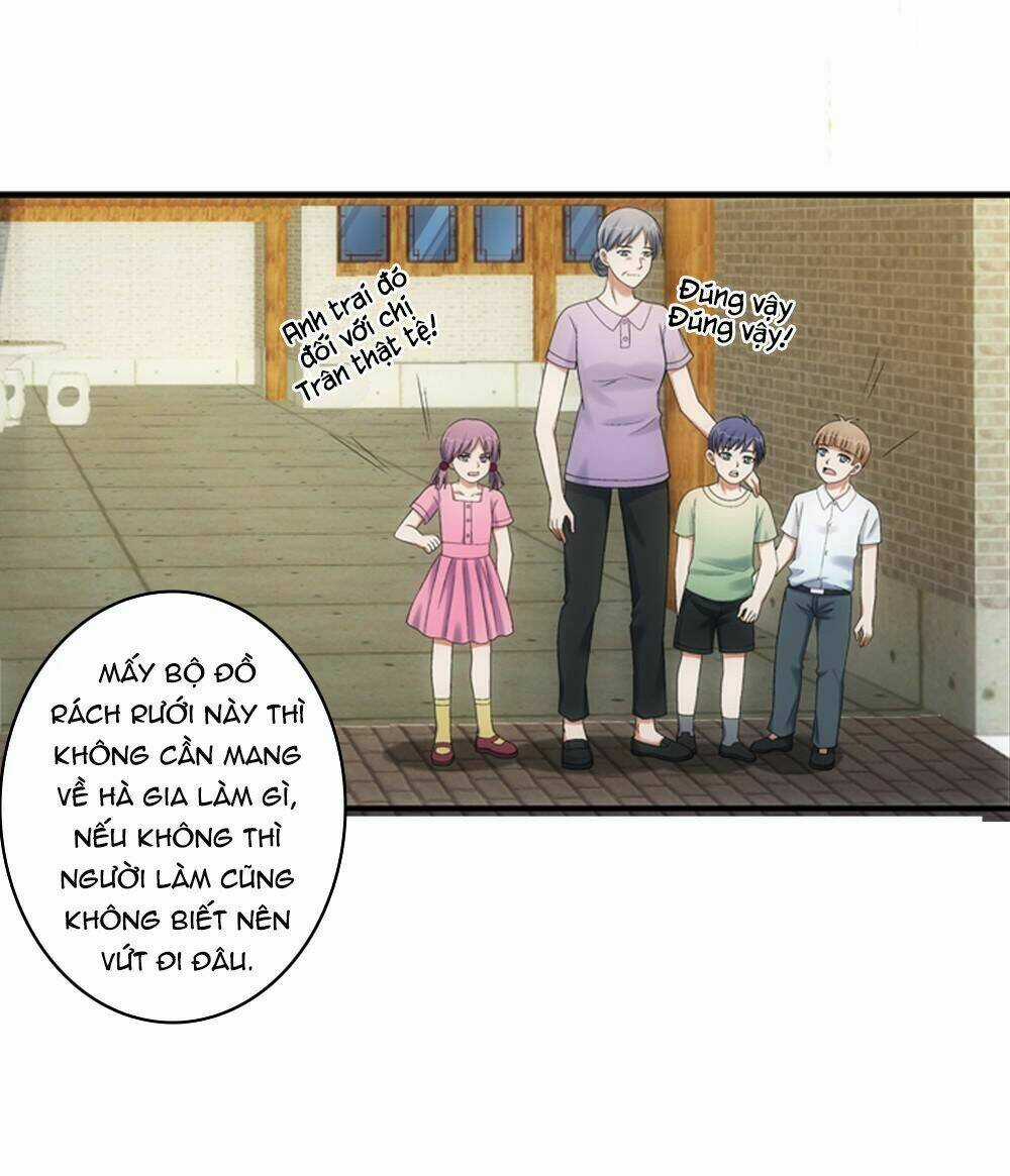 Bá Đạo Nữ Tổng Tài - Nhật Ký Trưởng Thành Chapter 11 trang 19