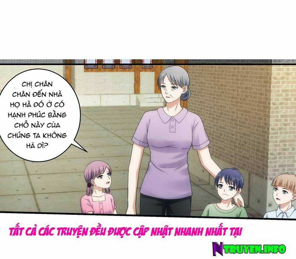 Bá Đạo Nữ Tổng Tài - Nhật Ký Trưởng Thành Chapter 11 trang 20