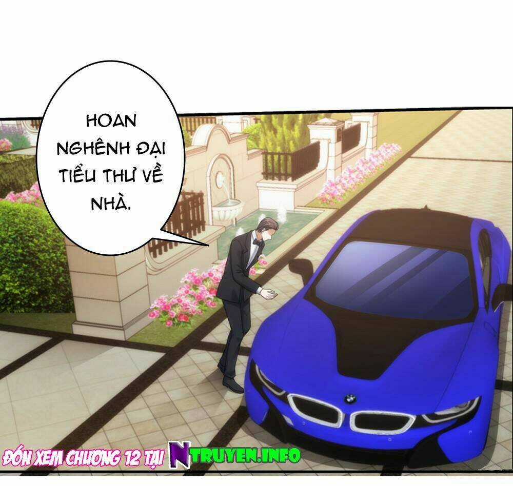 Bá Đạo Nữ Tổng Tài - Nhật Ký Trưởng Thành Chapter 11 trang 25