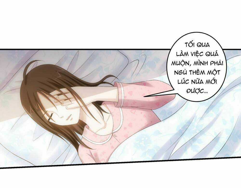 Bá Đạo Nữ Tổng Tài - Nhật Ký Trưởng Thành Chapter 11 trang 4