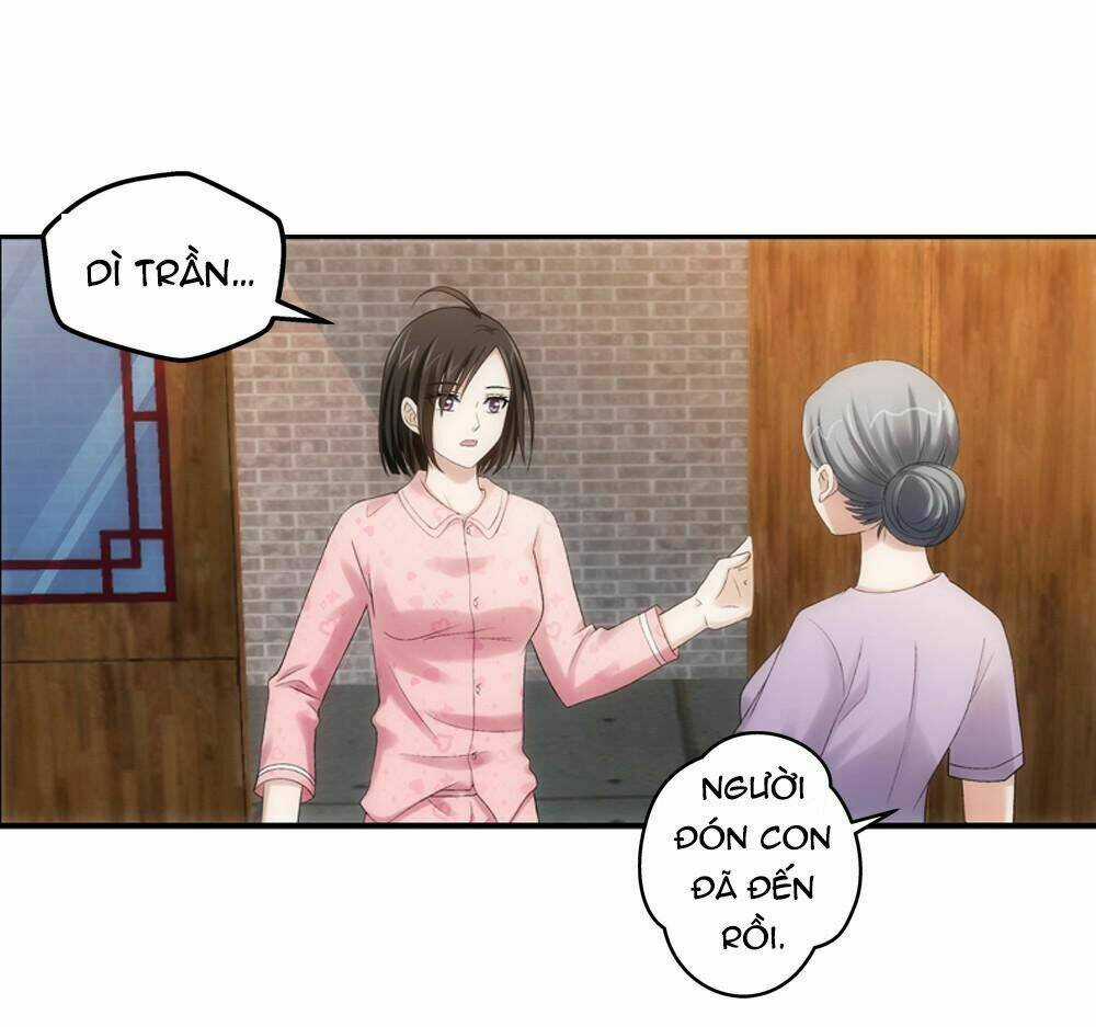 Bá Đạo Nữ Tổng Tài - Nhật Ký Trưởng Thành Chapter 11 trang 8