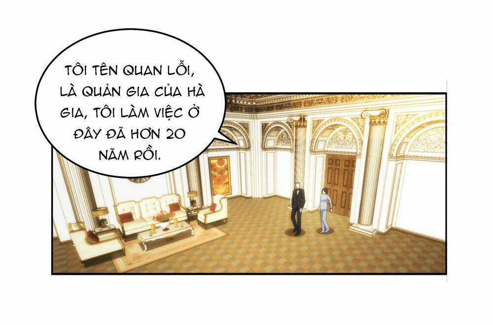 Bá Đạo Nữ Tổng Tài - Nhật Ký Trưởng Thành Chapter 12 trang 11