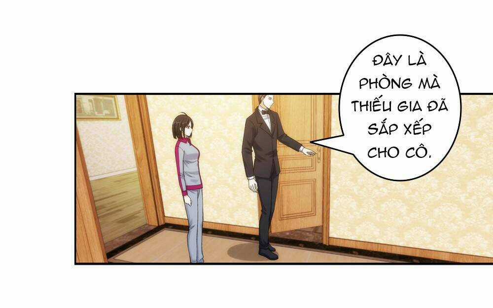 Bá Đạo Nữ Tổng Tài - Nhật Ký Trưởng Thành Chapter 12 trang 13