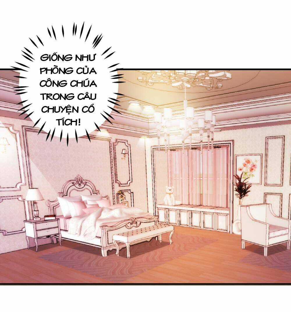 Bá Đạo Nữ Tổng Tài - Nhật Ký Trưởng Thành Chapter 12 trang 15