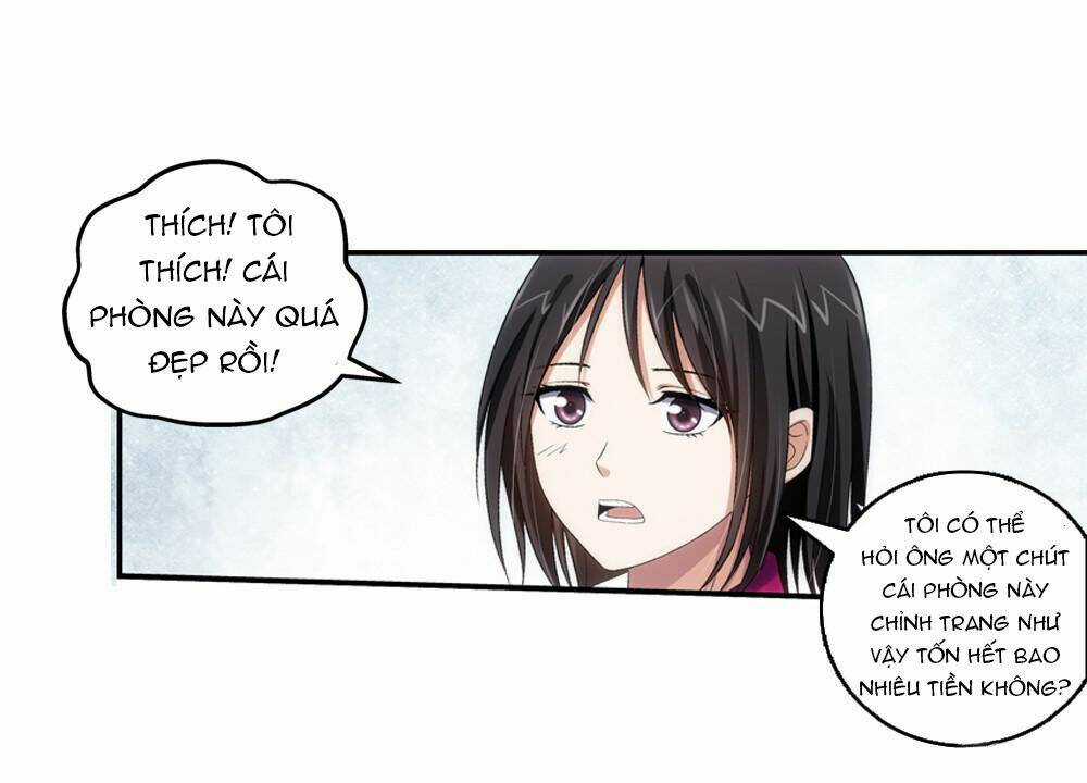 Bá Đạo Nữ Tổng Tài - Nhật Ký Trưởng Thành Chapter 12 trang 17