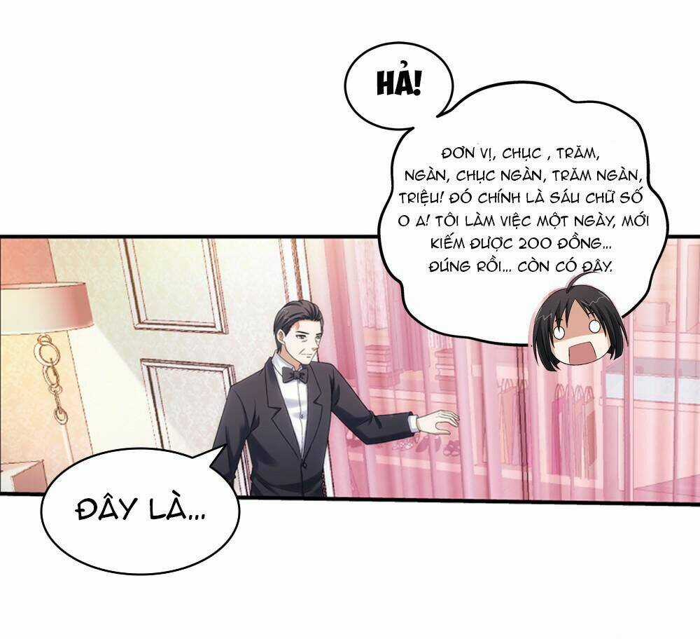 Bá Đạo Nữ Tổng Tài - Nhật Ký Trưởng Thành Chapter 12 trang 19