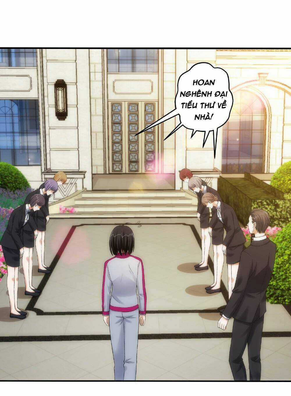 Bá Đạo Nữ Tổng Tài - Nhật Ký Trưởng Thành Chapter 12 trang 2