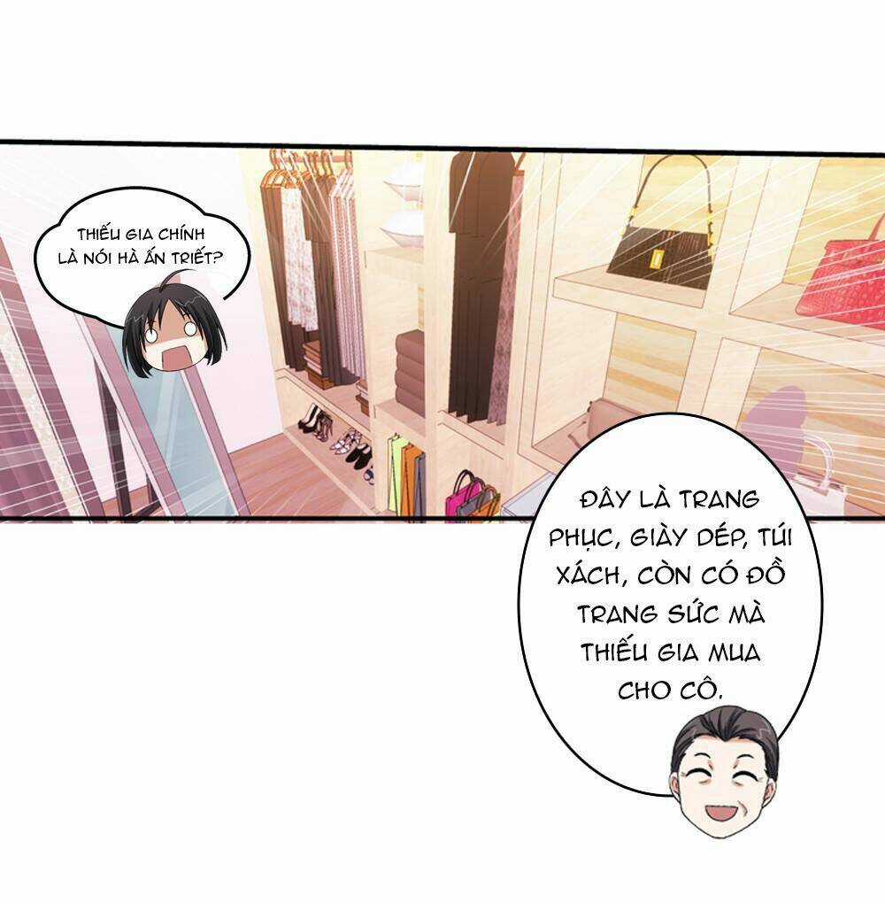 Bá Đạo Nữ Tổng Tài - Nhật Ký Trưởng Thành Chapter 12 trang 20