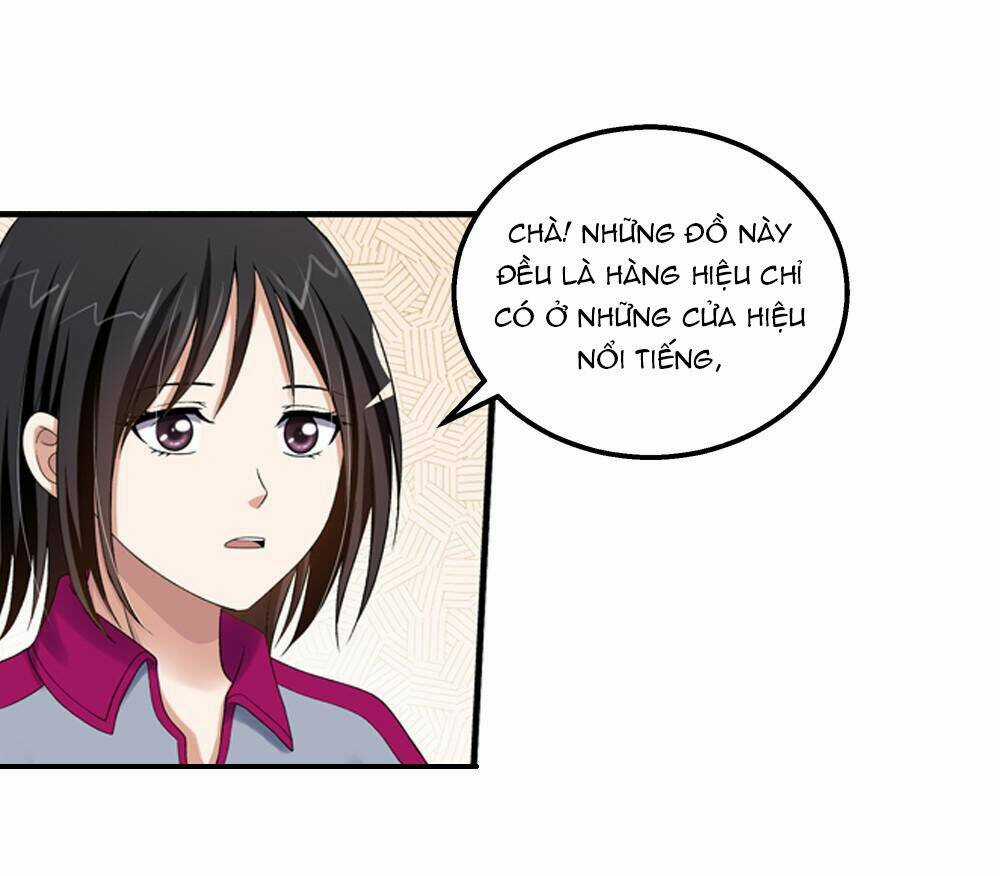 Bá Đạo Nữ Tổng Tài - Nhật Ký Trưởng Thành Chapter 12 trang 21