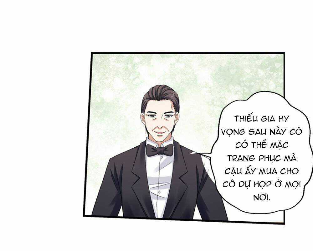 Bá Đạo Nữ Tổng Tài - Nhật Ký Trưởng Thành Chapter 12 trang 22