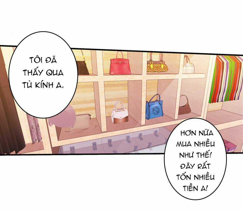 Bá Đạo Nữ Tổng Tài - Nhật Ký Trưởng Thành Chapter 12 trang 23