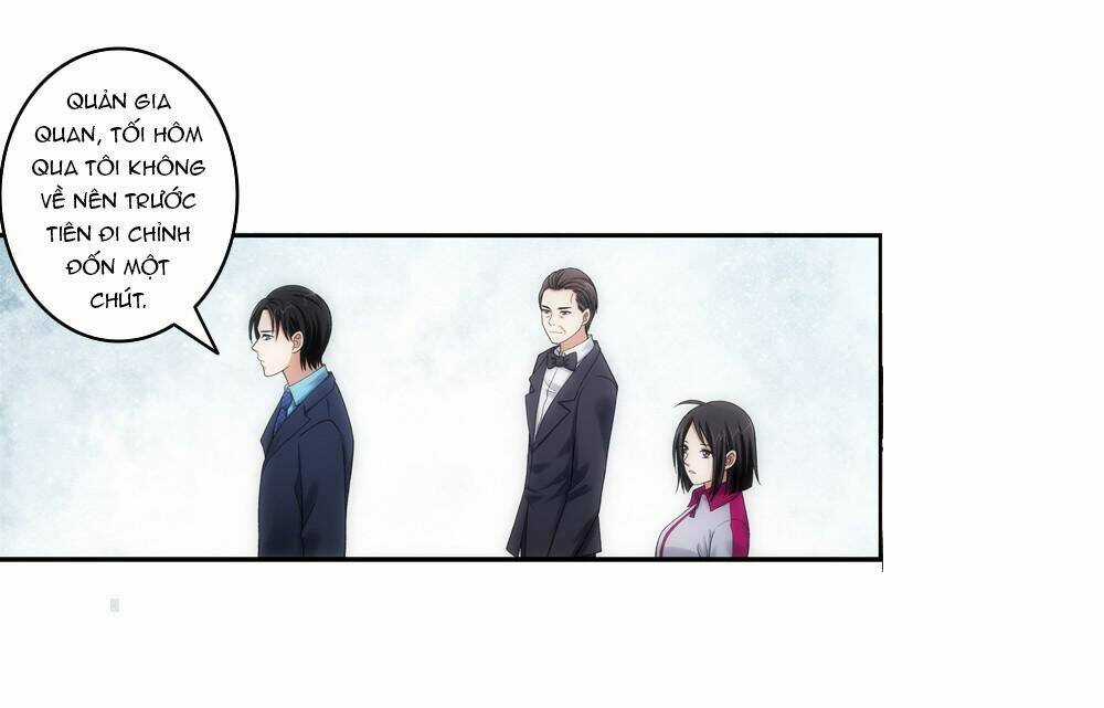 Bá Đạo Nữ Tổng Tài - Nhật Ký Trưởng Thành Chapter 12 trang 3