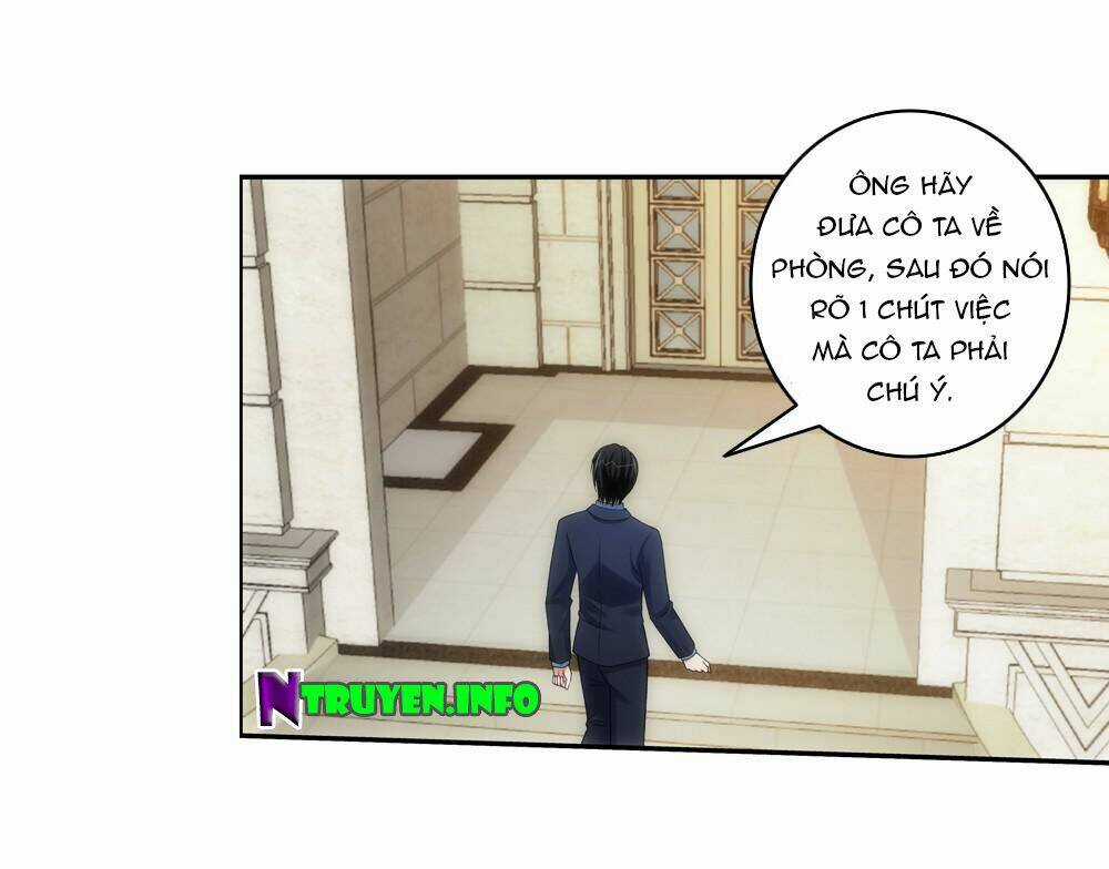 Bá Đạo Nữ Tổng Tài - Nhật Ký Trưởng Thành Chapter 12 trang 4