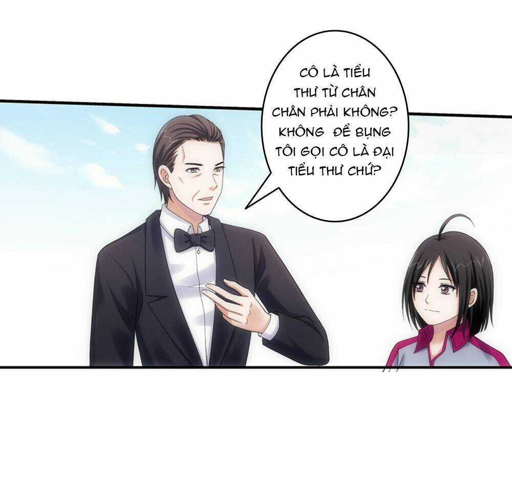 Bá Đạo Nữ Tổng Tài - Nhật Ký Trưởng Thành Chapter 12 trang 5