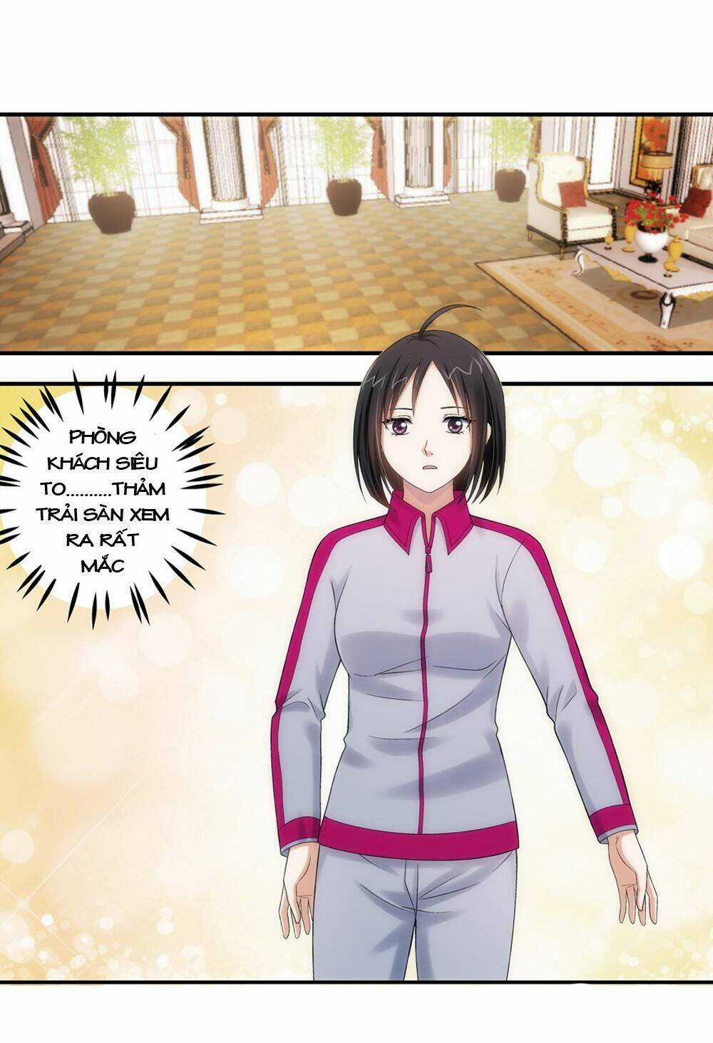 Bá Đạo Nữ Tổng Tài - Nhật Ký Trưởng Thành Chapter 12 trang 7