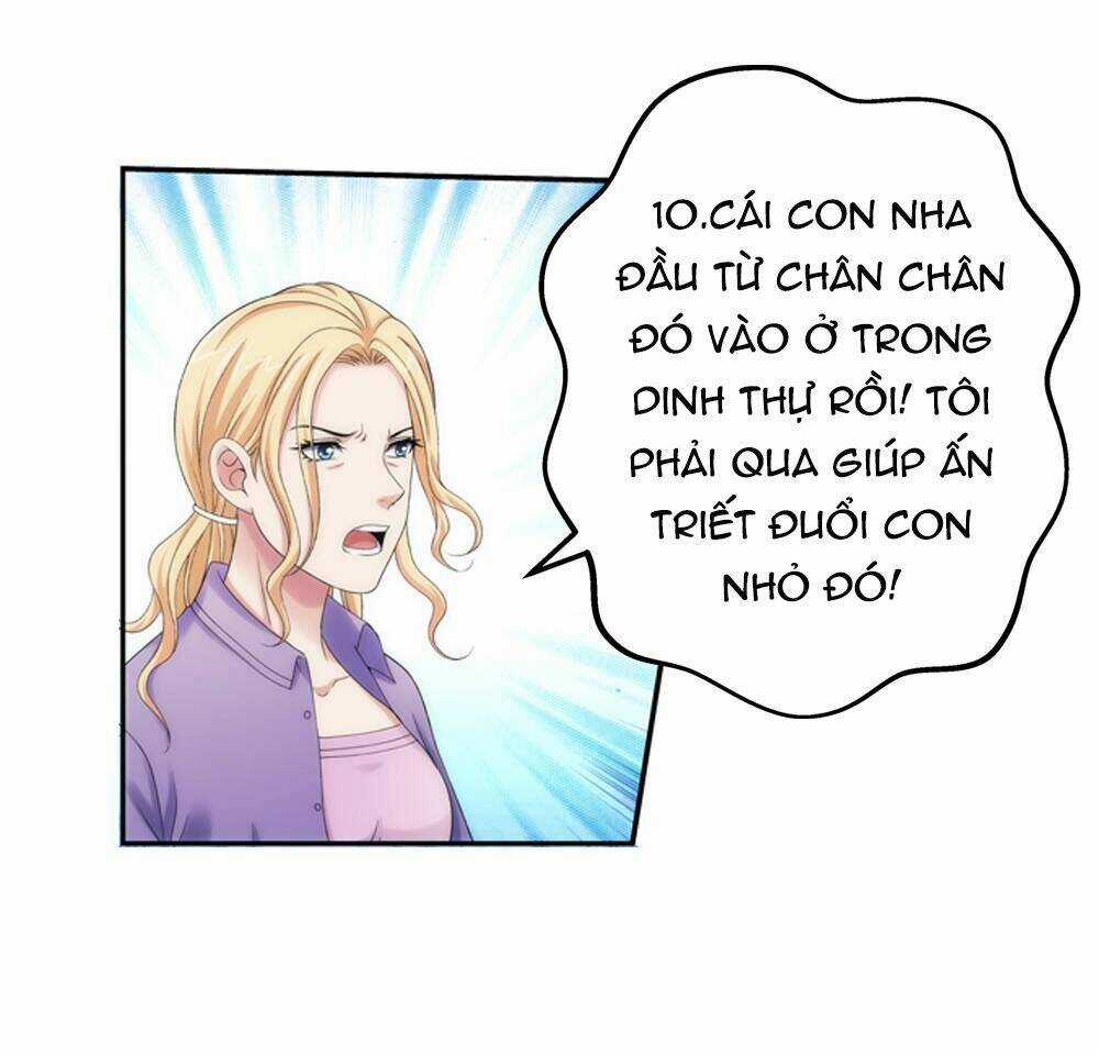 Bá Đạo Nữ Tổng Tài - Nhật Ký Trưởng Thành Chapter 13 trang 10