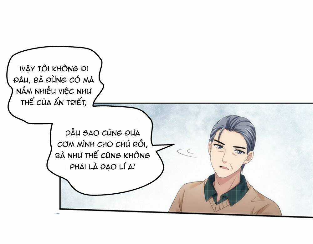 Bá Đạo Nữ Tổng Tài - Nhật Ký Trưởng Thành Chapter 13 trang 12