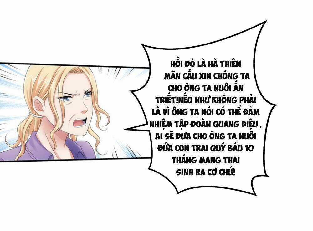 Bá Đạo Nữ Tổng Tài - Nhật Ký Trưởng Thành Chapter 13 trang 13