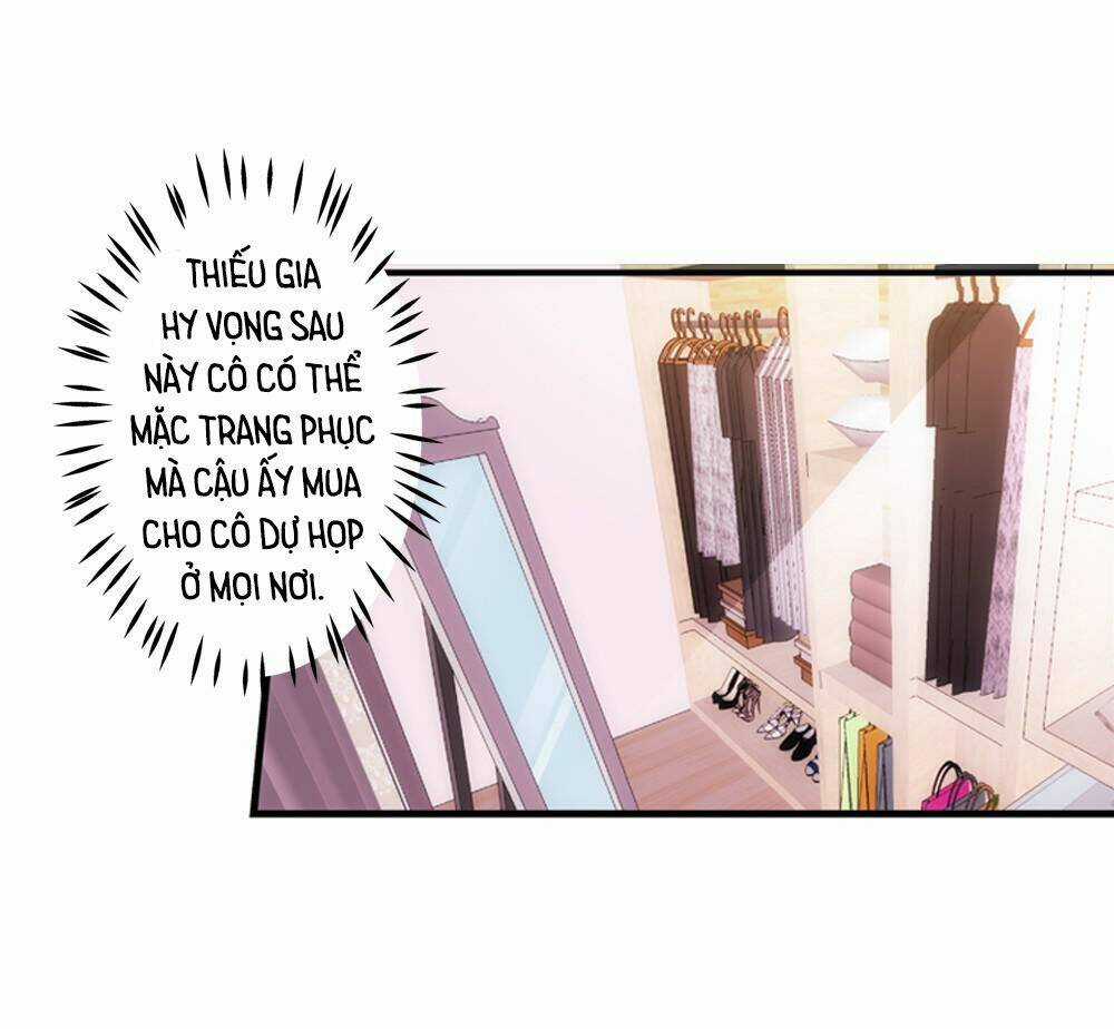 Bá Đạo Nữ Tổng Tài - Nhật Ký Trưởng Thành Chapter 13 trang 20