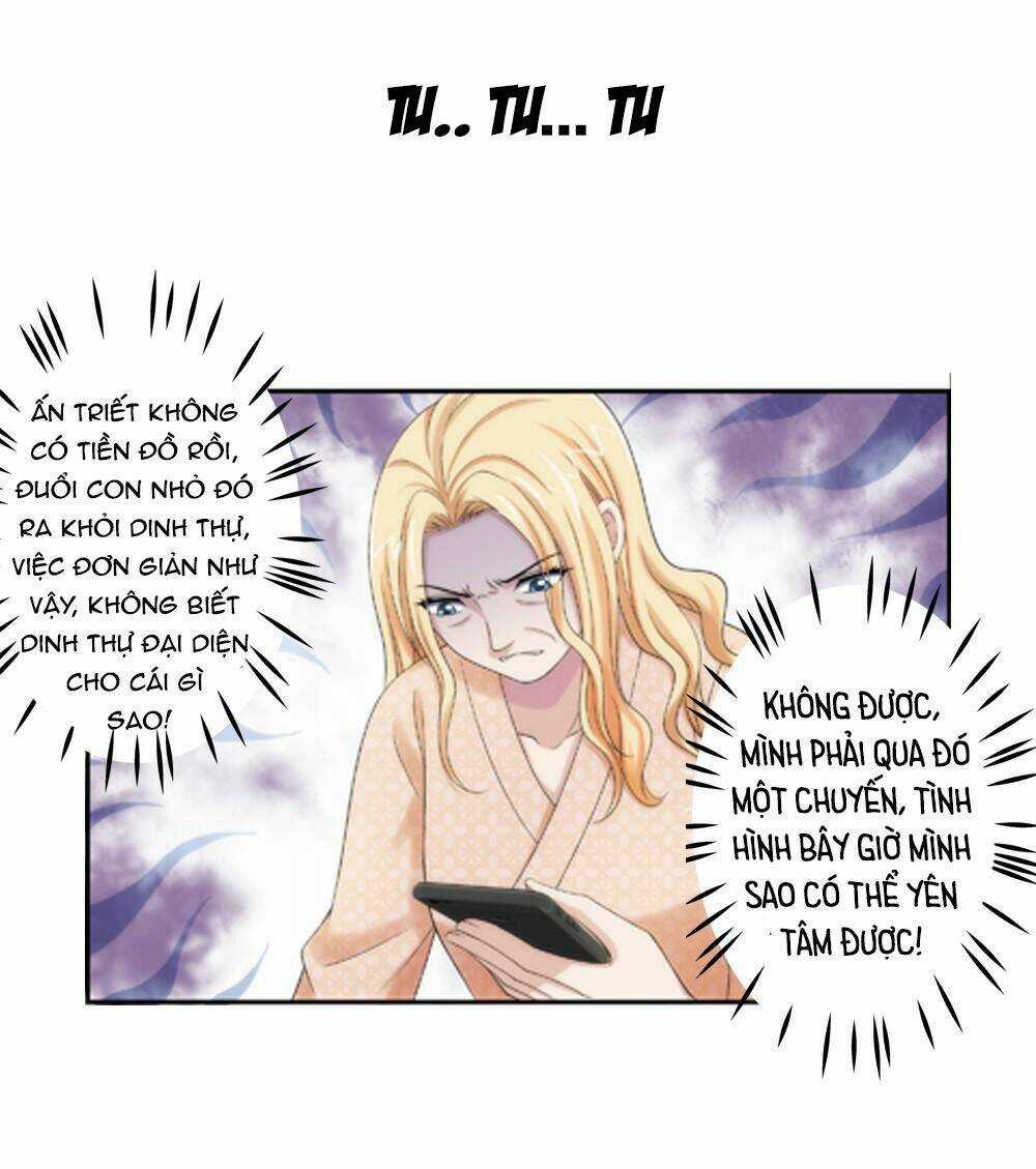 Bá Đạo Nữ Tổng Tài - Nhật Ký Trưởng Thành Chapter 13 trang 8