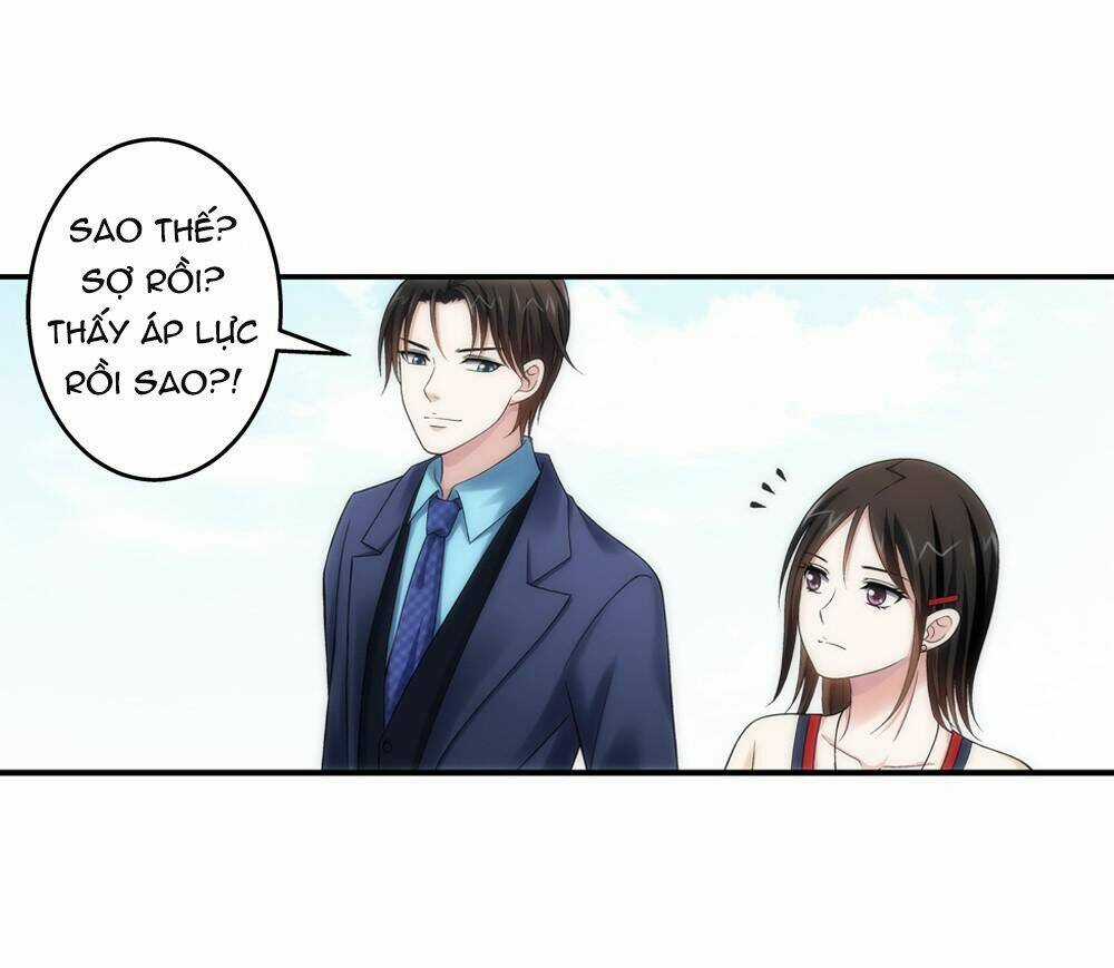 Bá Đạo Nữ Tổng Tài - Nhật Ký Trưởng Thành Chapter 14 trang 17