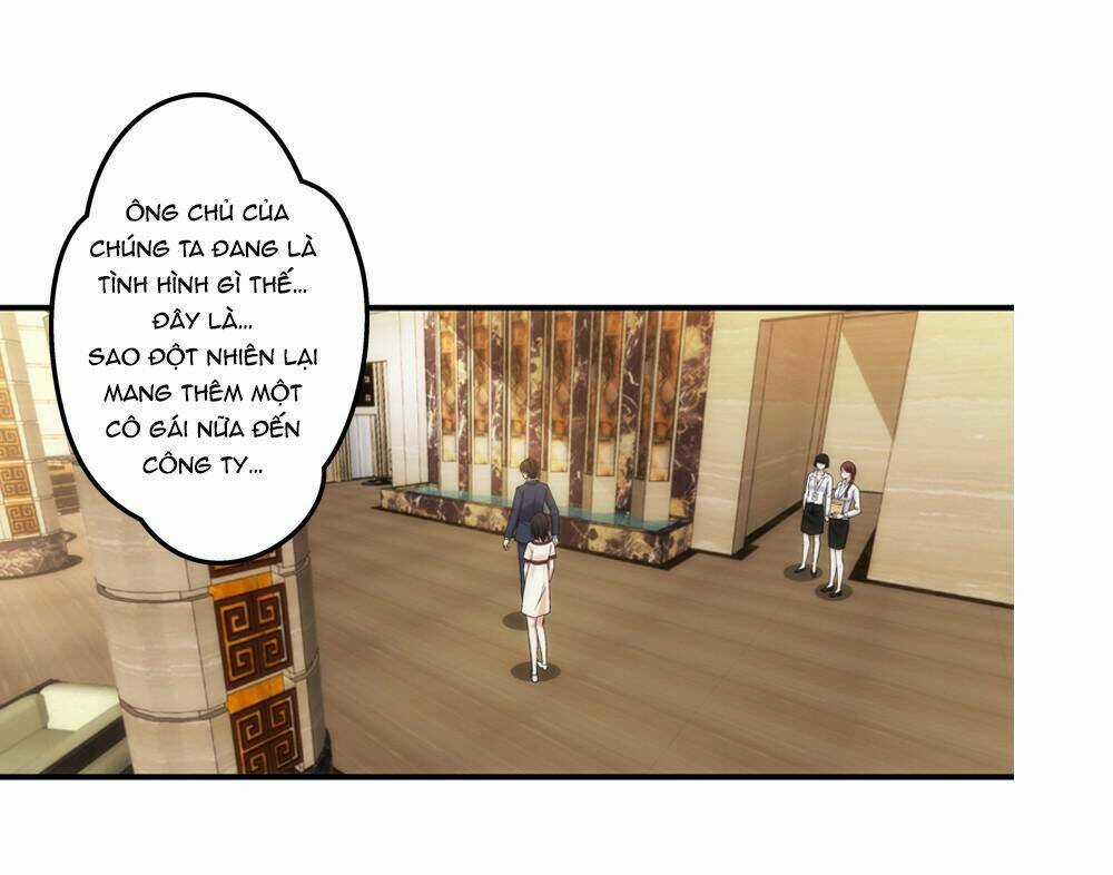 Bá Đạo Nữ Tổng Tài - Nhật Ký Trưởng Thành Chapter 14 trang 21