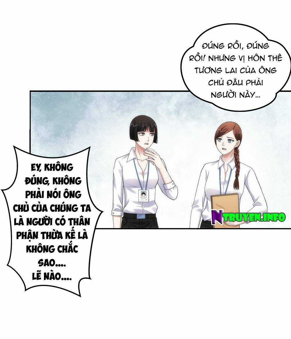 Bá Đạo Nữ Tổng Tài - Nhật Ký Trưởng Thành Chapter 14 trang 22