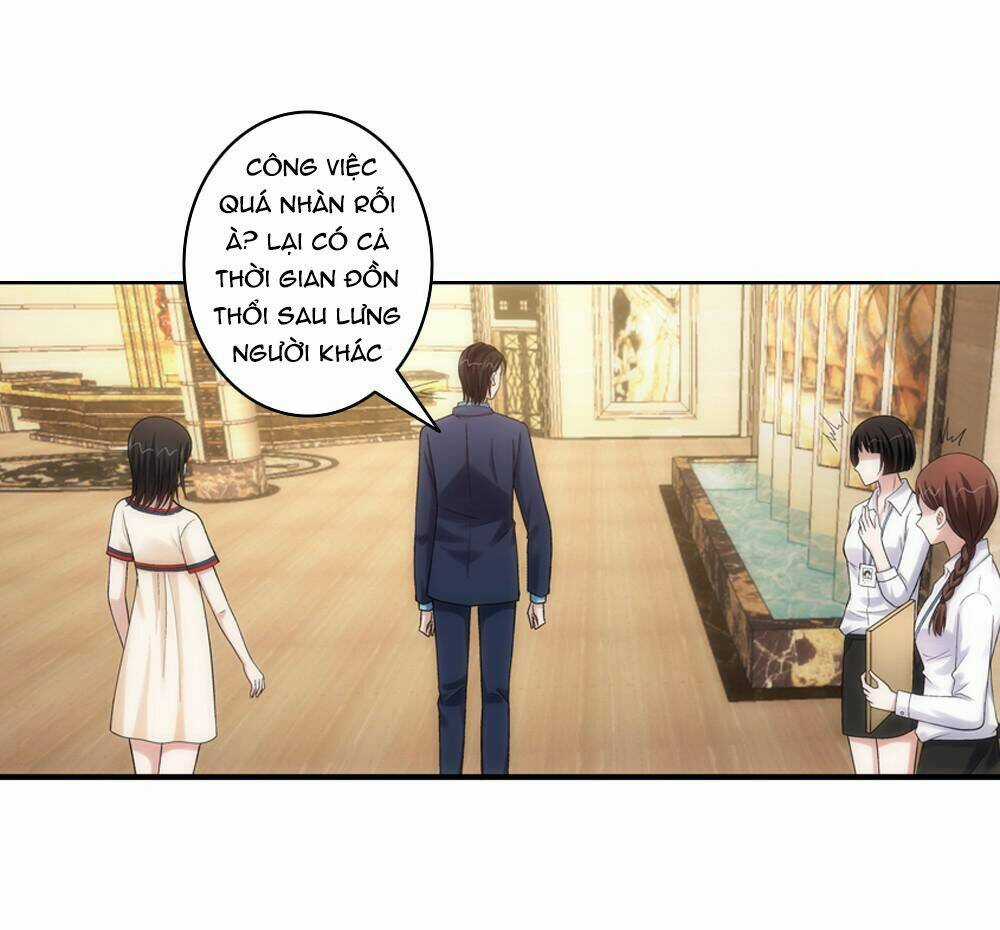 Bá Đạo Nữ Tổng Tài - Nhật Ký Trưởng Thành Chapter 14 trang 23