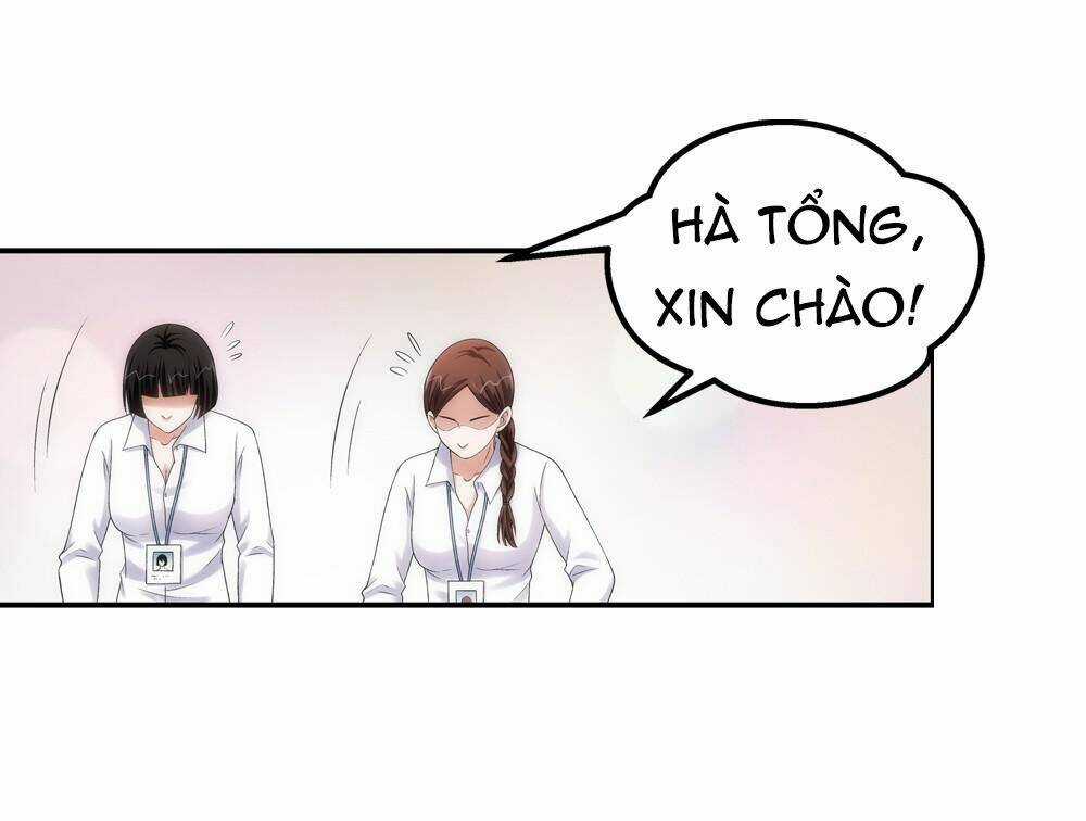 Bá Đạo Nữ Tổng Tài - Nhật Ký Trưởng Thành Chapter 14 trang 24