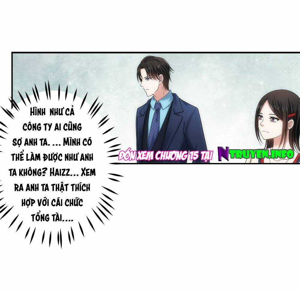 Bá Đạo Nữ Tổng Tài - Nhật Ký Trưởng Thành Chapter 14 trang 26