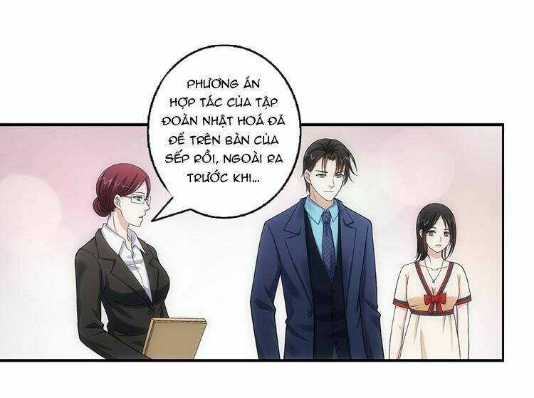 Bá Đạo Nữ Tổng Tài - Nhật Ký Trưởng Thành Chapter 15 trang 10