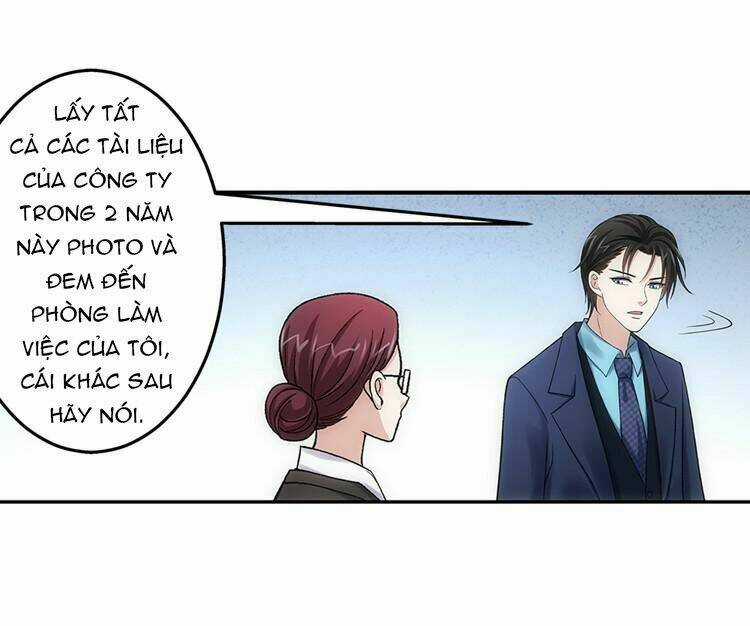 Bá Đạo Nữ Tổng Tài - Nhật Ký Trưởng Thành Chapter 15 trang 11