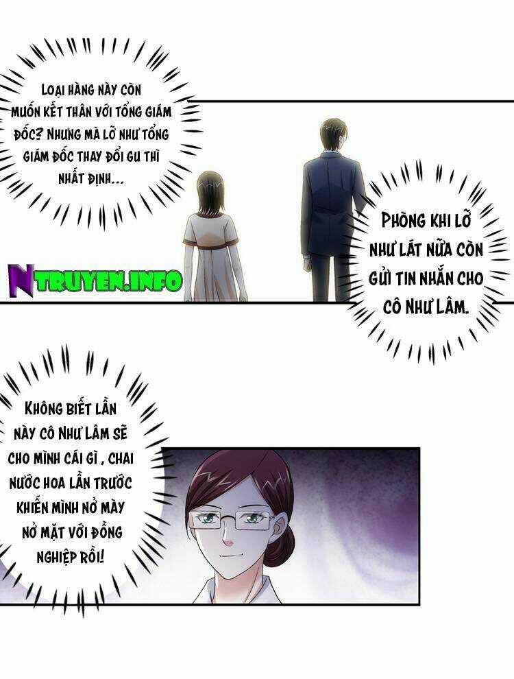 Bá Đạo Nữ Tổng Tài - Nhật Ký Trưởng Thành Chapter 15 trang 12