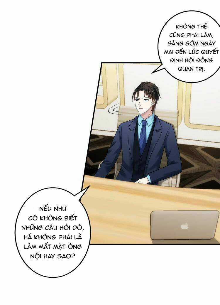 Bá Đạo Nữ Tổng Tài - Nhật Ký Trưởng Thành Chapter 15 trang 23