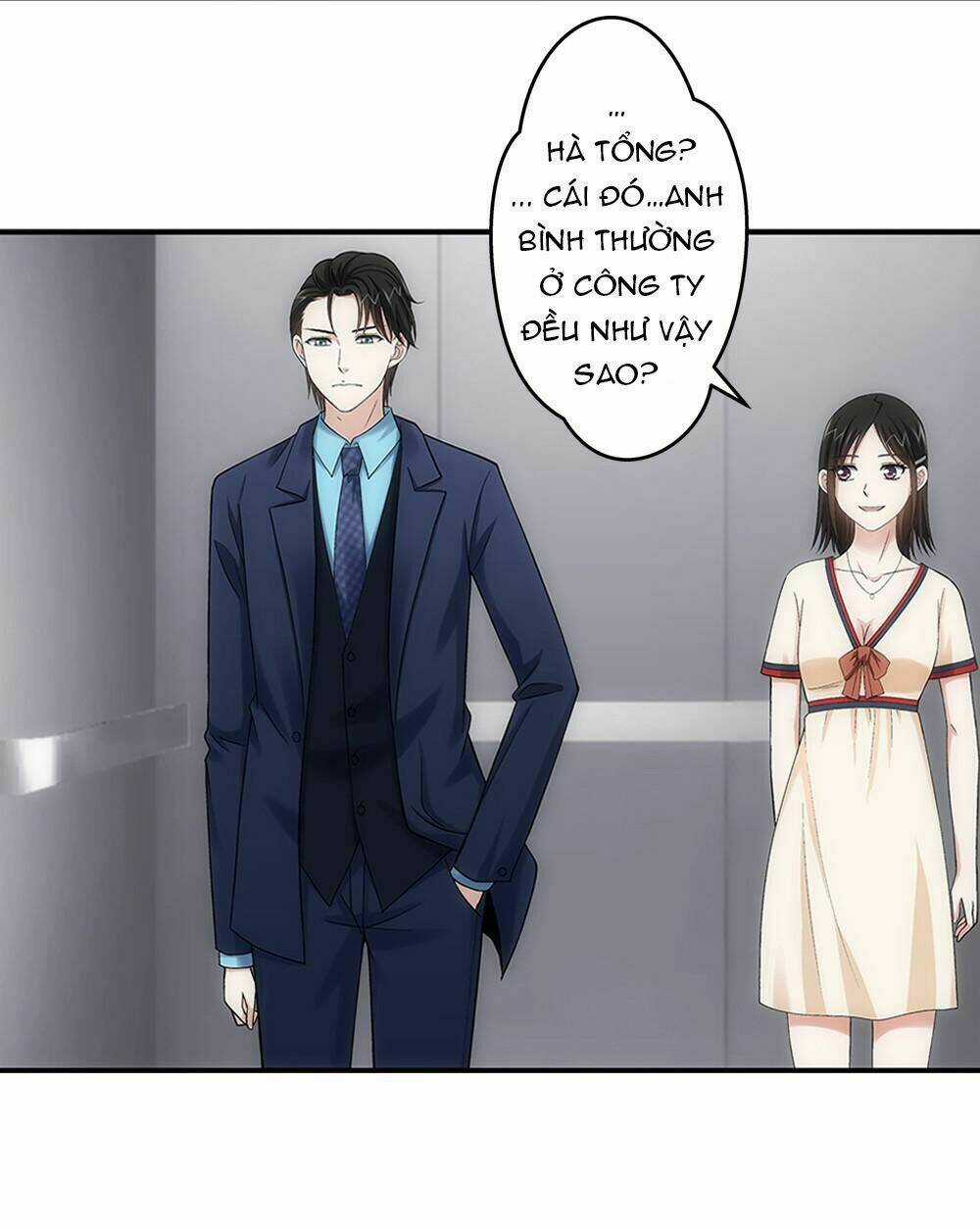 Bá Đạo Nữ Tổng Tài - Nhật Ký Trưởng Thành Chapter 15 trang 3