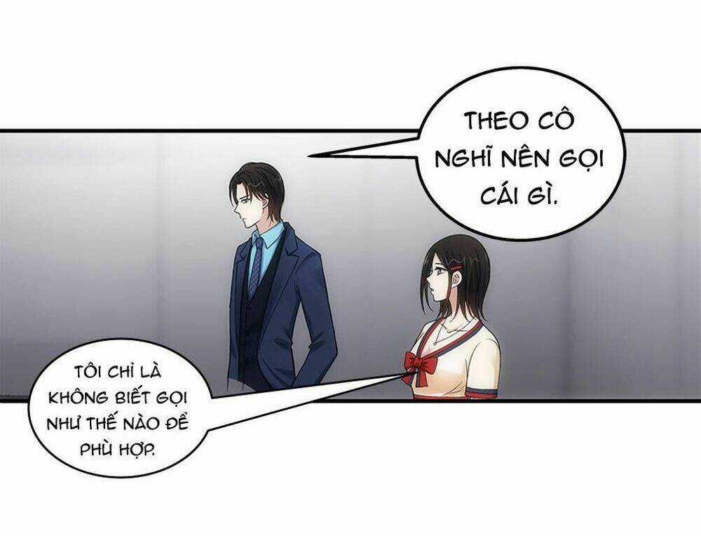 Bá Đạo Nữ Tổng Tài - Nhật Ký Trưởng Thành Chapter 15 trang 5