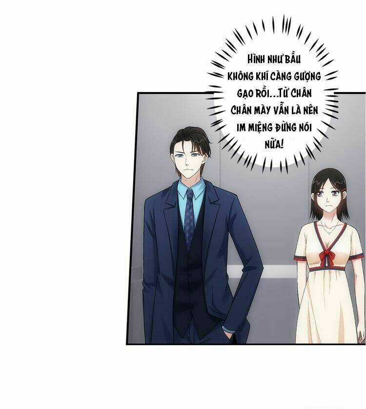 Bá Đạo Nữ Tổng Tài - Nhật Ký Trưởng Thành Chapter 15 trang 7