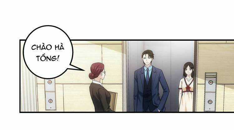 Bá Đạo Nữ Tổng Tài - Nhật Ký Trưởng Thành Chapter 15 trang 9