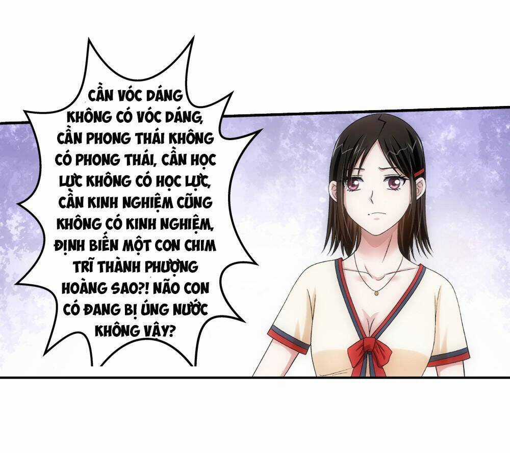 Bá Đạo Nữ Tổng Tài - Nhật Ký Trưởng Thành Chapter 16 trang 10