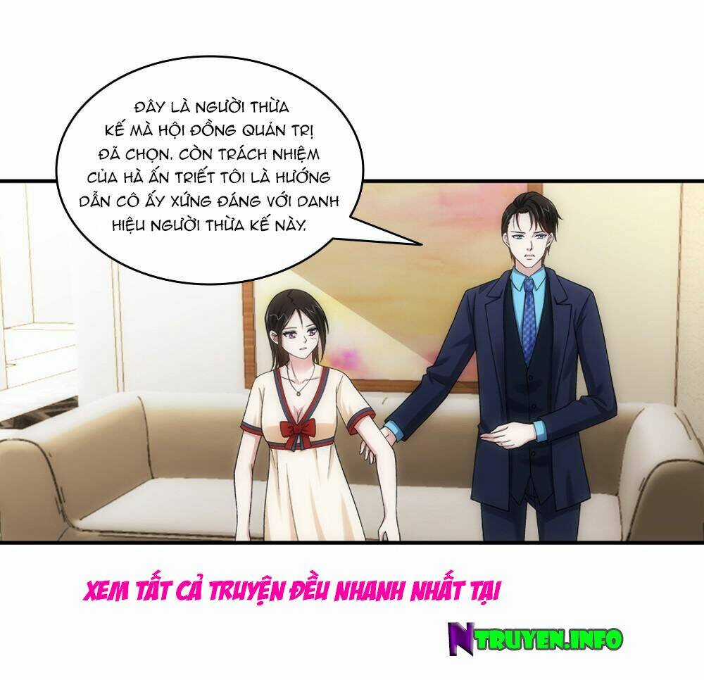 Bá Đạo Nữ Tổng Tài - Nhật Ký Trưởng Thành Chapter 16 trang 20