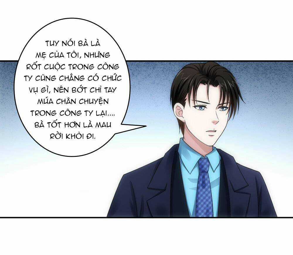 Bá Đạo Nữ Tổng Tài - Nhật Ký Trưởng Thành Chapter 16 trang 21