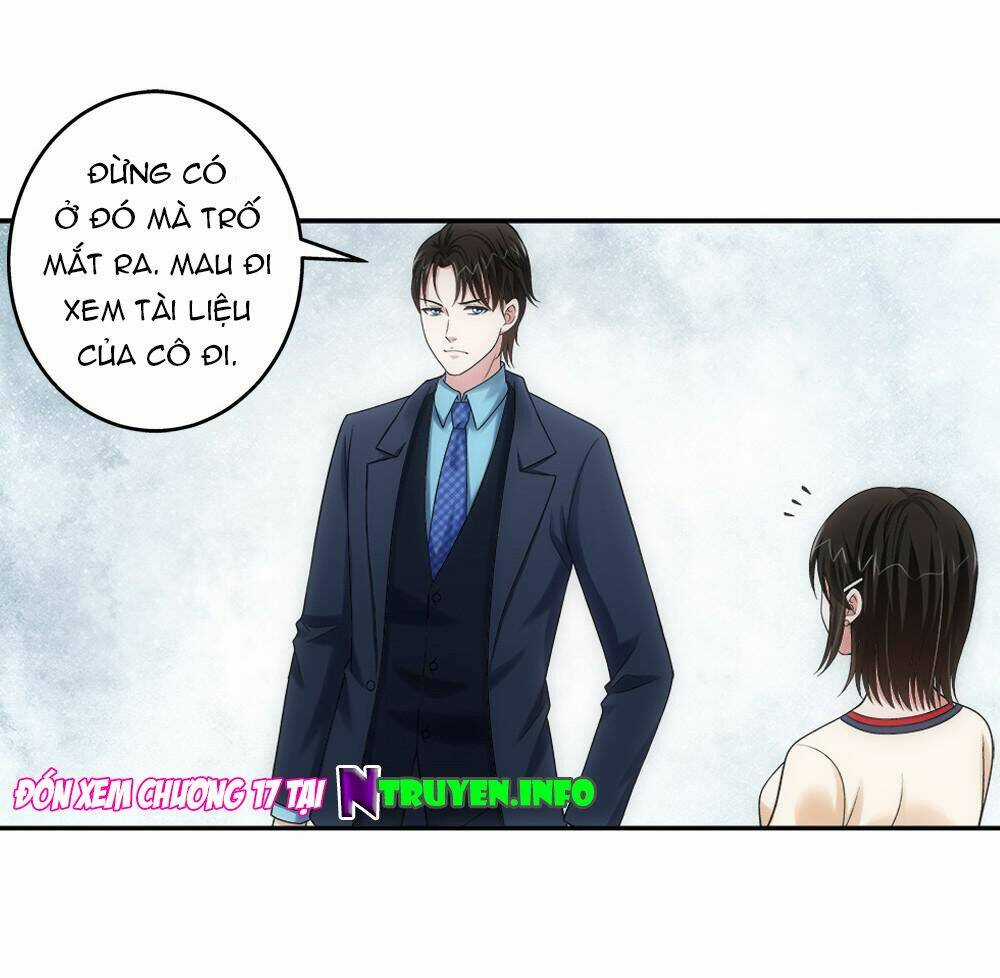 Bá Đạo Nữ Tổng Tài - Nhật Ký Trưởng Thành Chapter 16 trang 27