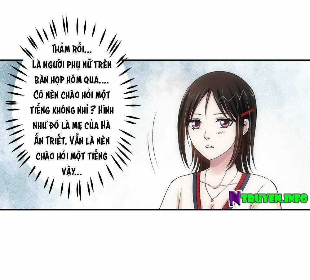 Bá Đạo Nữ Tổng Tài - Nhật Ký Trưởng Thành Chapter 16 trang 4