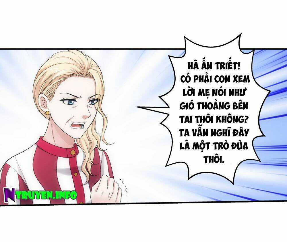 Bá Đạo Nữ Tổng Tài - Nhật Ký Trưởng Thành Chapter 16 trang 8